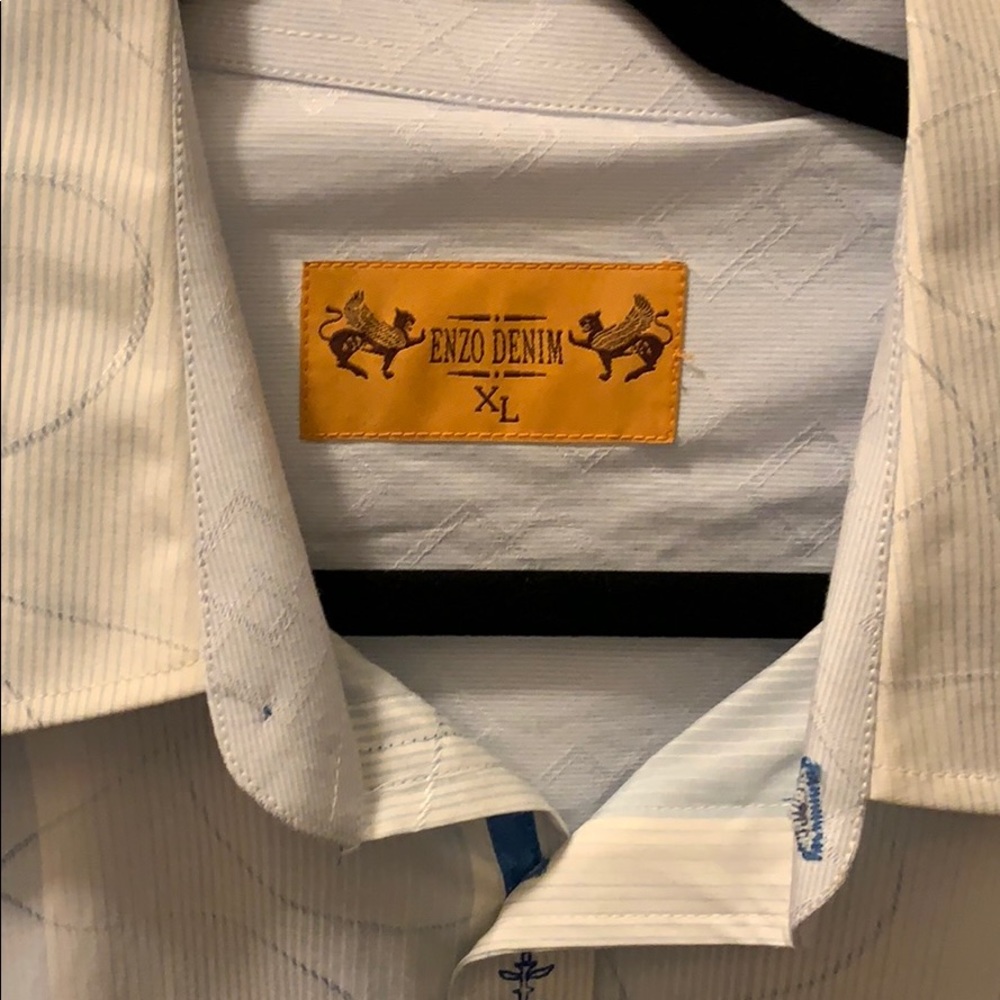 Light blues button down - Picture 2 of 6